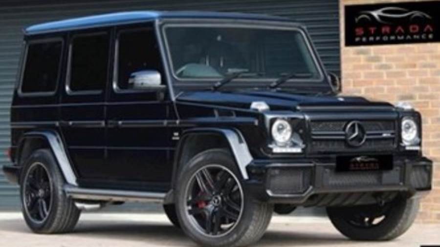 View مارسيدس جيب 2020 Pics