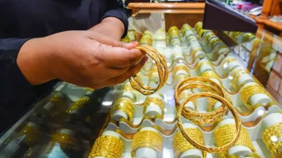 سعر الذهب نهاية تعاملات اليوم الخميس 15-1-2026