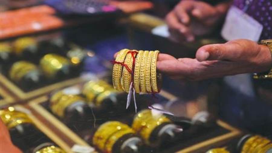 ارتفاع أسعار الذهب نهاية تعاملات اليوم الأحد 22-2-2026