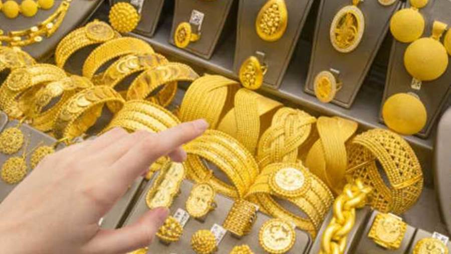 هبوط أسعار الذهب نهاية تعاملات اليوم الاثنين 16-3-2026