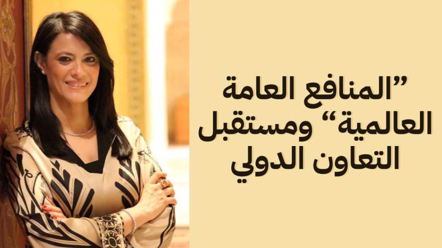 د. رانيا المشاط تكتب.. المنافع العامة العالمية ومستقبل التعاون الدولي