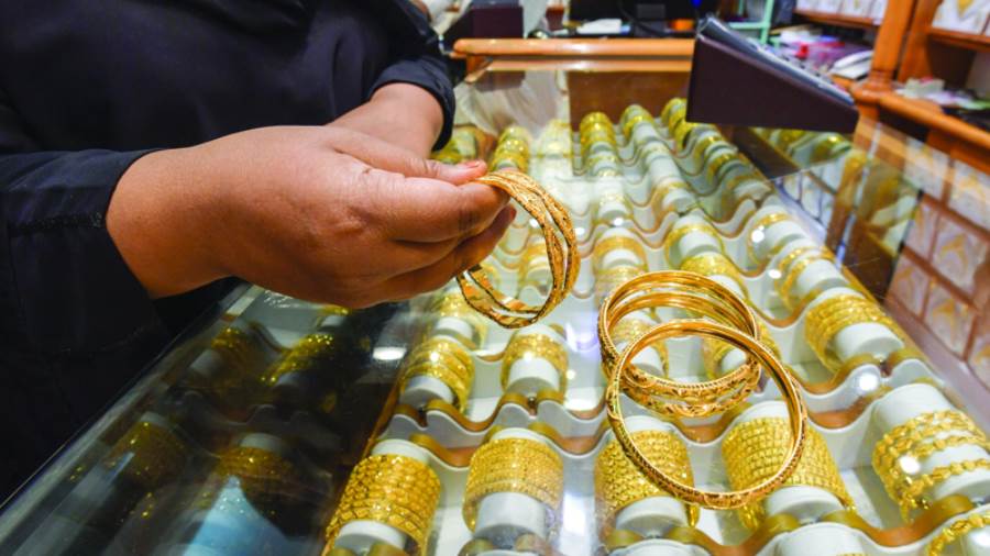 ارتفاع أسعار الذهب نهاية تعاملات اليوم الأربعاء 1-4-2026.. عيار 21 بـ 7260 جنيها