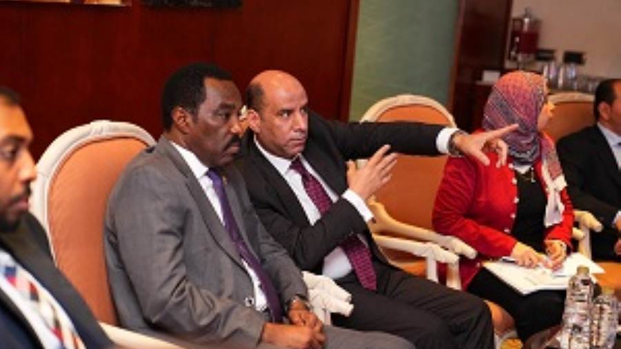 وزير العمل لنظيره السوداني: مصر لن تبخل بالدعم الفني والتدريب المهني والمساهمة في «الإعمار»