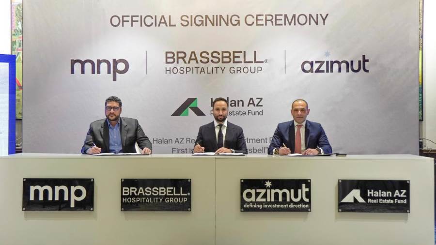 صندوق «حالا أزيموت» للاستثمار العقاري يوقع شراكة مع مجموعة براسبل للضيافة
