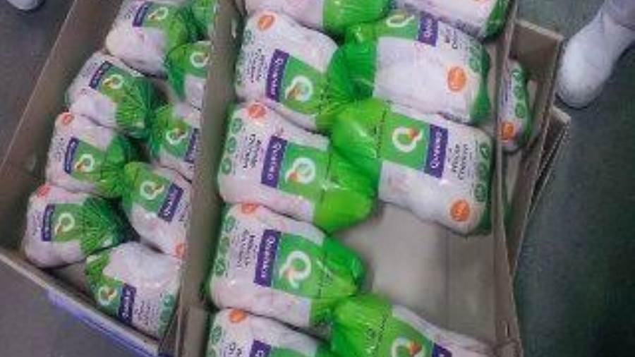 أسعار الفراخ المجمدة اليوم الاثنين 20-4-2026