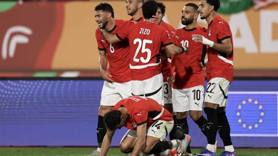 27 لاعبا في قائمة منتخب مصر المبدئية استعدادا لكأس العالم 2026