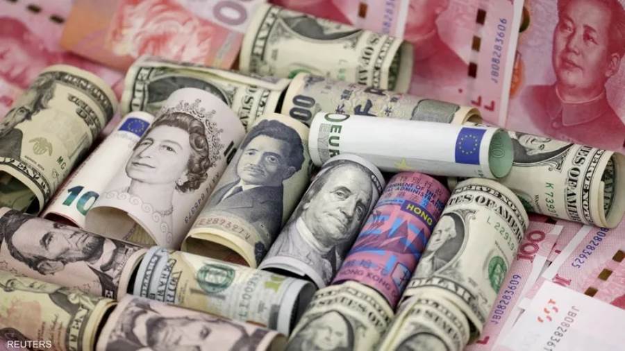  تراجع أسعار العملات الأجنبية والعربية اليوم الثلاثاء 16-6-2026