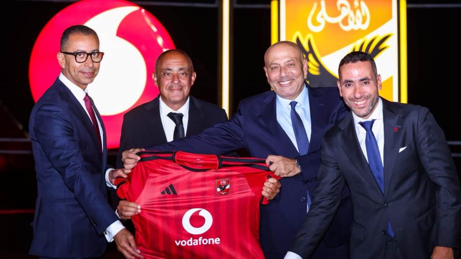 المتحدة للرياضة توقع اكبر عقد رعاية فى تاريخ النادي الأهلى 
