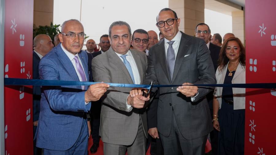 بنك EBank يفتتح فرعه الـ47 بالعاصمة الجديدة 