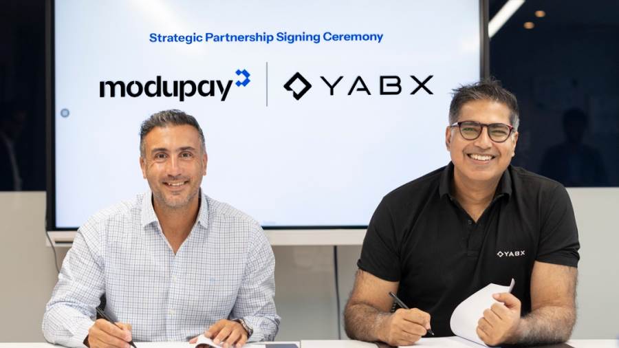 موديوباي وYabx تطلقان شراكة استراتيجية لتسريع نمو التمويل الرقمي