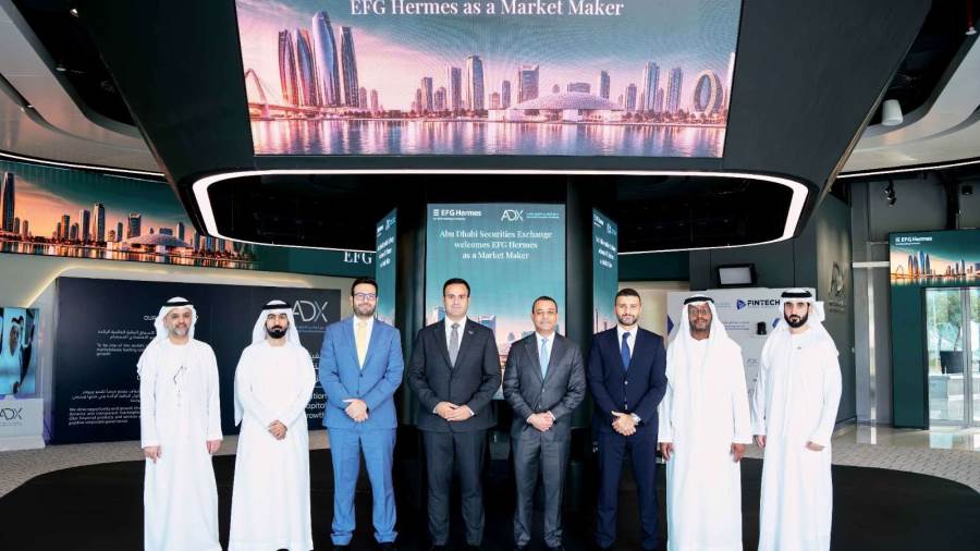 EFG Hermes UAE توسّع خدماتها بسوق أبوظبي للأوراق المالية 