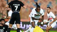 الزمالك يرفض هدايا الأهلي ويتعادل مع البنك 1-1