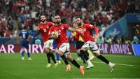 منتخب مصر يتعادل مع الكويت 1-1 في كأس العرب 
