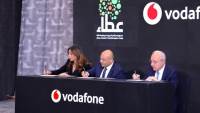 توقيع بروتوكول بين صندوق عطاء وفودافون مصر وceoss