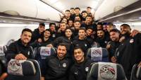 منتخب مصر يغادر للمغرب استعدادا للمشاركة في بطولة كأس الأمم الأفريقية