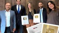 بنك مصر يحصد الدرع الذهبي من يوتيوب ويتصدر منصات التواصل الاجتماعي بأكبر قاعدة متابعين