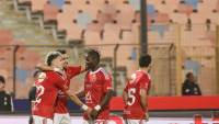 الأهلي يهزم دجلة بثلاثية في الدوري بعد غياب 3 شهور 