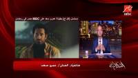 عمرو أديب : عمرو سعد أعلى أجرا في الدراما والقيمة التسويقية لأعماله كبيرة بالوطن العربي