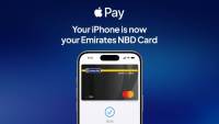 «الإمارات دبي الوطني» يطلق خدمة Apple Pay لتعزيز تجربة الدفع الرقمي