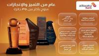 بنك البركة يحقق إنجازات قياسية ومستدامة وتفوق في التحول الرقمي وتمكين المشروعات الحيوية بنهاية 2025  