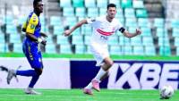 الزمالك يتعادل مع  اوتوهو 1-1 في ربع نهائي الكونفيدرالية