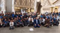 البنك الأهلي الكويتي - مصر ينظم رحلة مدرسية لطلاب المدارس المجتمعية بمحافظة الفيوم