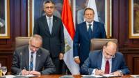 محافظ المركزي ووزير التموين يشهدان توقيع بروتوكول يتيح الاستعلام الإلكتروني المجمع 