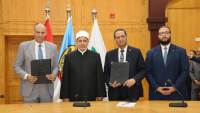 "البريد المصري" و"جامعة الأزهر" يوقّعان بروتوكول تعاون لتقديم خدمات مالية وبريدية متكاملة