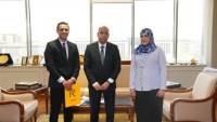 وزير العمل يحقق حلم بطلة مصر من ذوي الهمم ويوفر لها فرصة عمل 