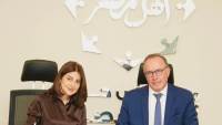 مؤسسة كريدي أجريكول توقع بروتوكول تعاون مع مستشفى أهل مصر 