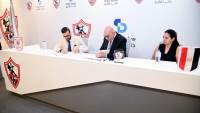 الزمالك يعلن الراعي الرقمي الجديد للنادي 