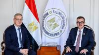 وزير التخطيط يبحث مع سفير أيرلندا تعزيز التعاون في مجالات "الاقتصاد الأخضر"