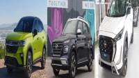 3 طرازات جديدة تستعد لدخول سوق السيارات المصري لأول مرة