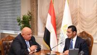 وزير الشباب والرياضة يلتقي بالرئيس التنفيذي لبنك saib لبحث تعزيز التعاون المشترك بين الجانبين