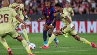 الأهلي يخسر كأس جامبر أمام برشلونة بالهزيمة 2-1