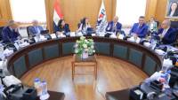 مايا مرسي وزيرة التضامن تترأس اجتماع مجلس إدارة بنك ناصر الاجتماعي
