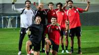 تدريبات استشفائية وتقسيمة في مران منتخب مصر استعدادا لتصفيات أفريقيا 