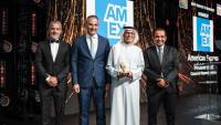 شركة أمريكان إكسبريس الشرق الأوسط تحصد جائزة "أفضل خدمة لقطاع الأعمال"