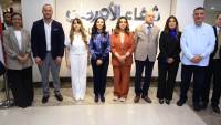 البنك الأهلي المصري يفتتح وحدة «سيكلوترون» بمستشفيات شفاء الأورمان بالأقصر