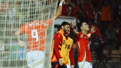 الأهلي يهزم العين بثلاثية ويتأهل لنصف نهائي بطولة انتر كونتيننتال