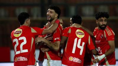 الأهلي يكتسح سيراميكا كليوباترا بخماسية في الدوري