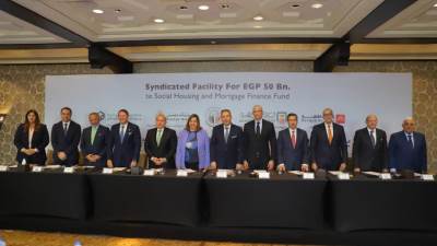 CIB يشارك في تمويل مشترك بـ50 مليار جنيه لصندوق الإسكان الاجتماعي