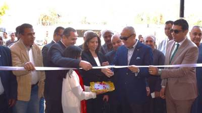 مؤسسة إي اف چي للتنمية الاجتماعية تفتتح مدرسة "رواد المستقبل" بالأقصر