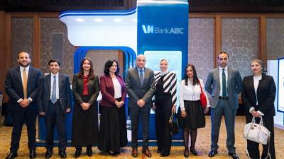 ABC راعي بلاتيني للمؤتمر الاقتصادي السنوي لمركز الإعلام العربي " الناس والبنوك " الثامن عشر