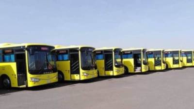 727 وحدة حجم مبيعات الحافلات خلال سبتمبر 2024