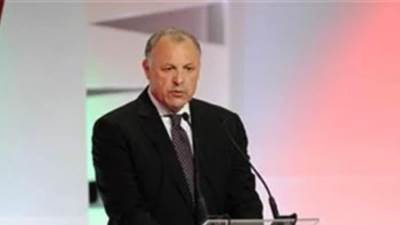 هاني أبوريدة رئيسا لاتحاد الكرة بالتزكية