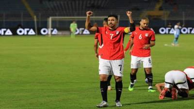 بتسوانا تتعادل مع مصر 1-1 ويصعدا معا  لنهائيات كأس الأمم الأفريقية