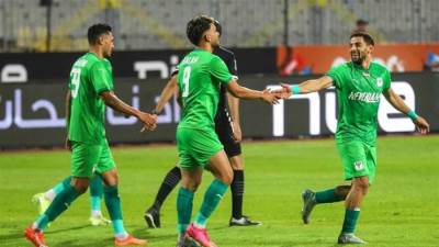 المصري يهزم الزمالك بهدف الشامي في الدوري 