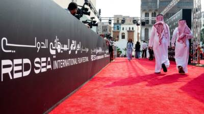 6 ديسمبر . عرض فيلم " سلمى وقمر " لعهد كامل بمهرجان البحر الأحمر السينمائي 