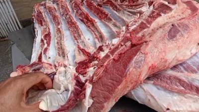أسعار اللحوم البلدي اليوم الاثنين 25-11-2024